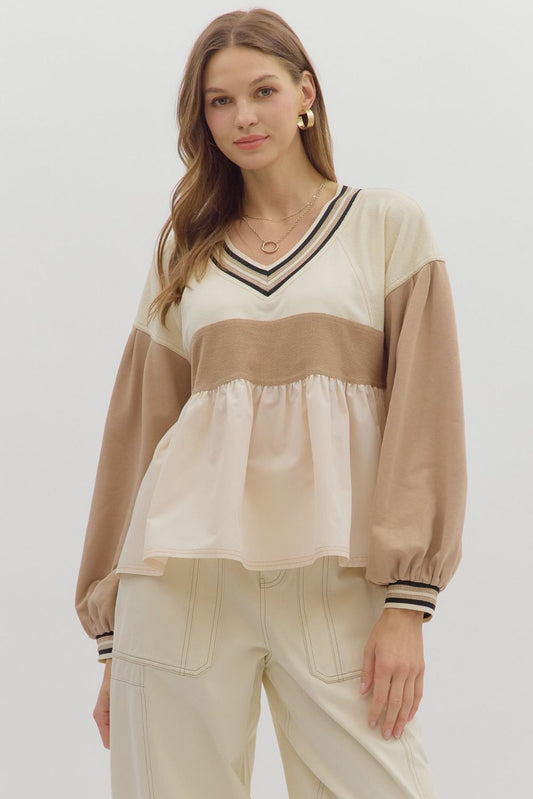 IVORY CLOUD TOP