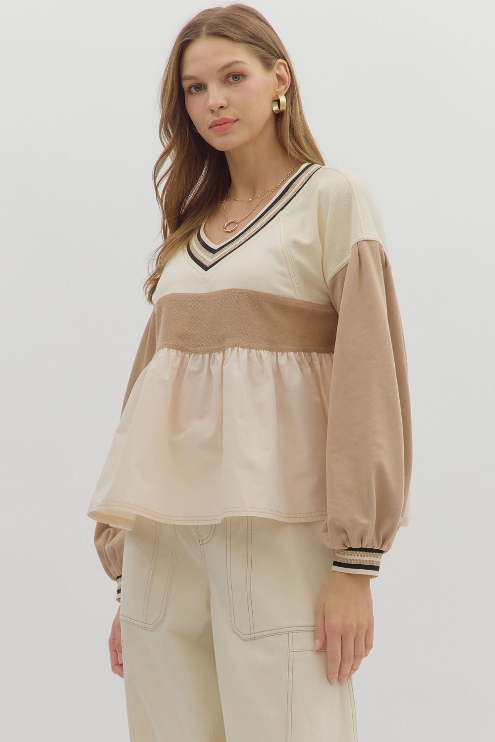 IVORY CLOUD TOP