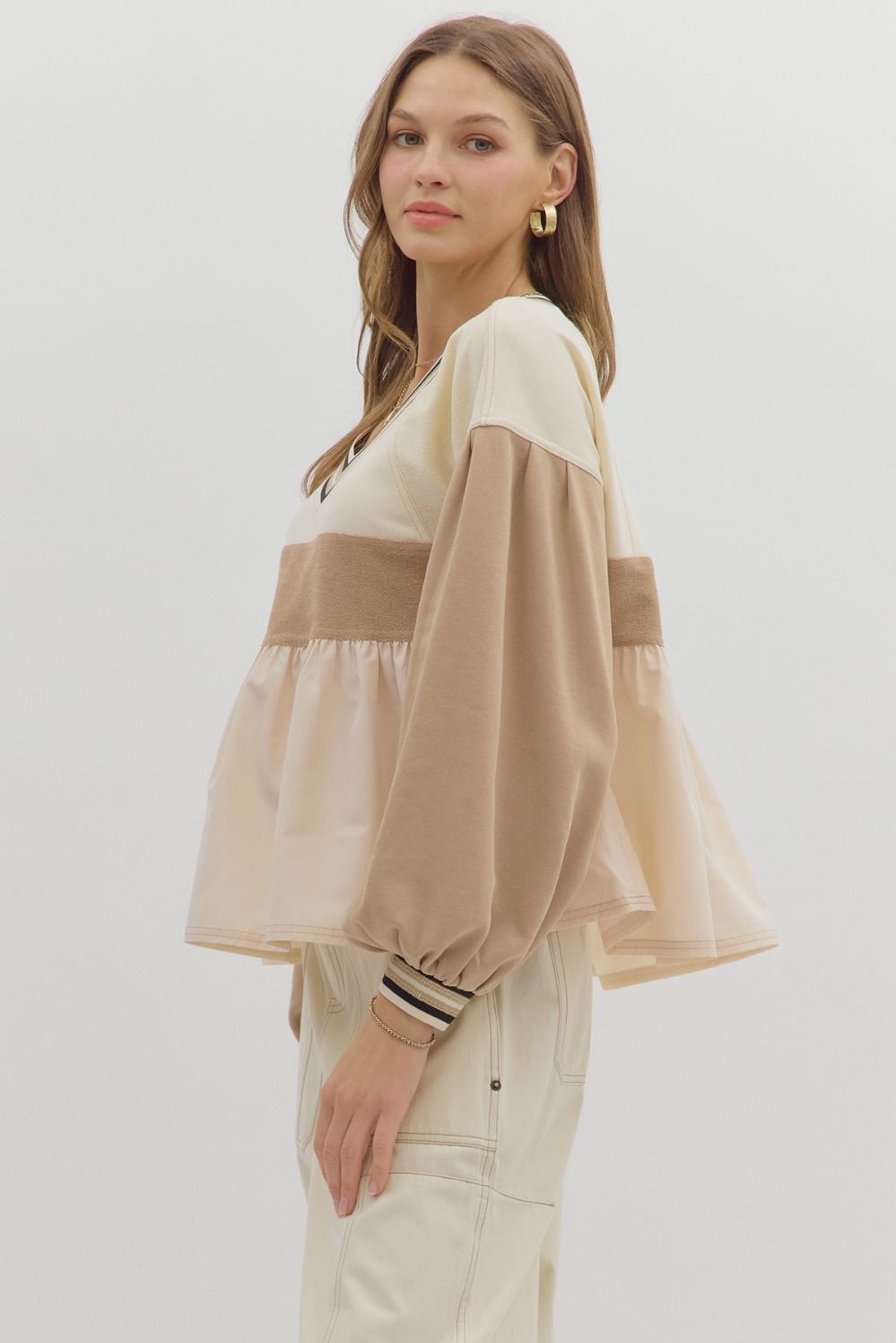 IVORY CLOUD TOP