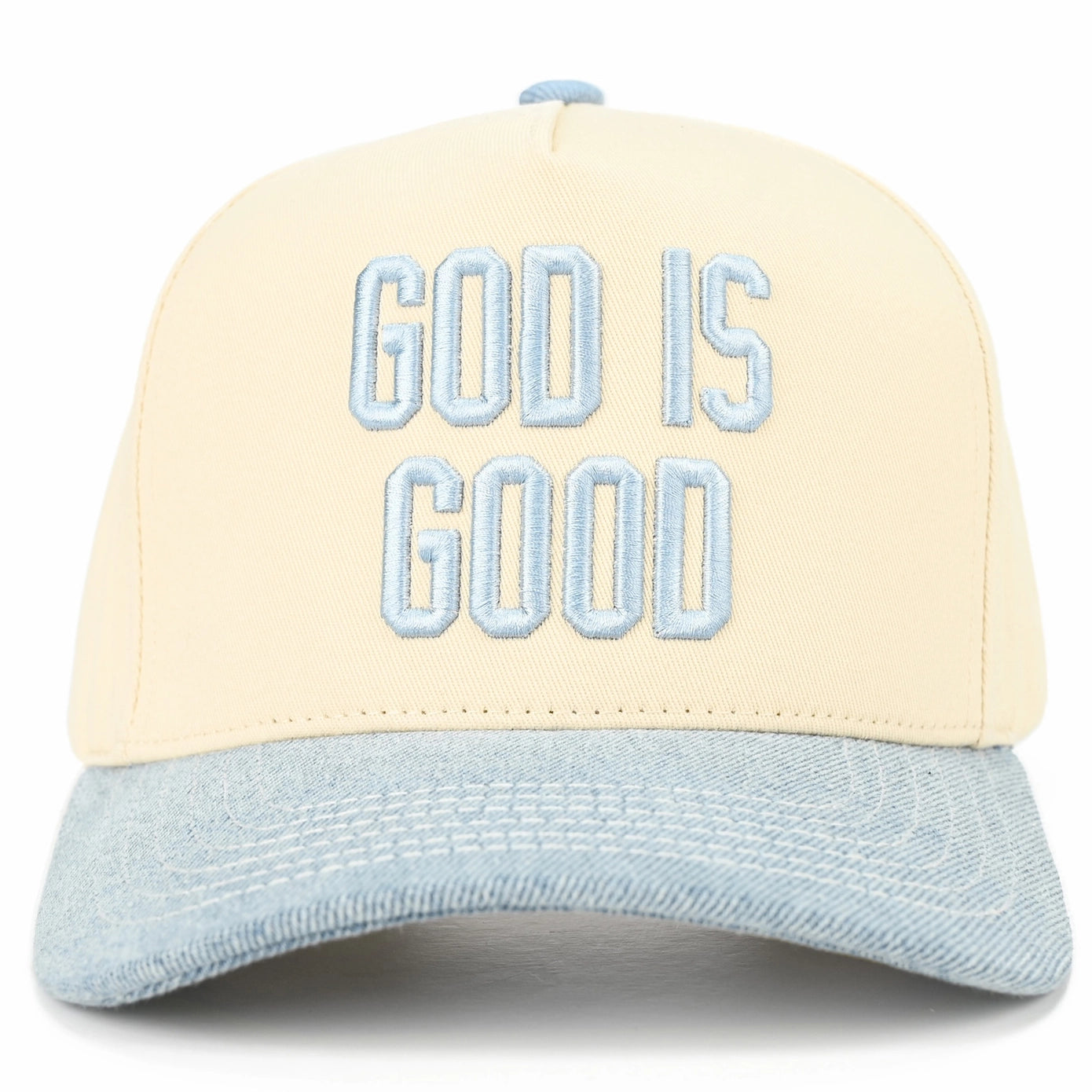GOD IS GOOD TRUCKER HAT