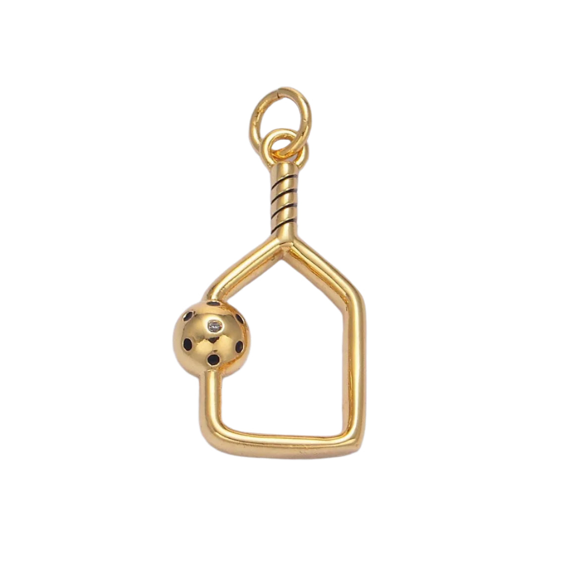 Pickleball Charm