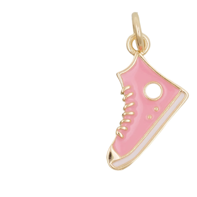 Pink Sneaker Charm