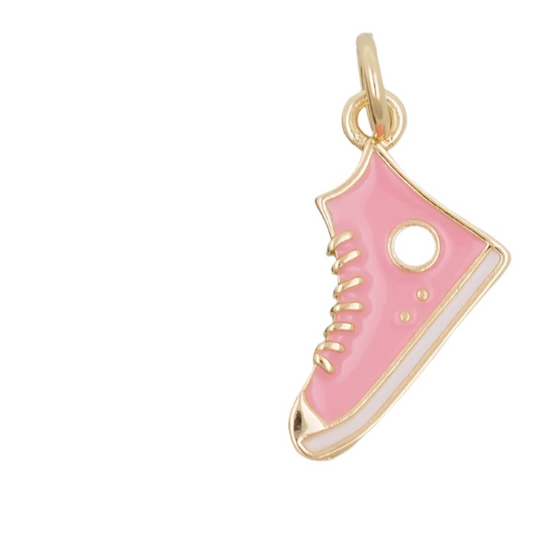 Pink Sneaker Charm