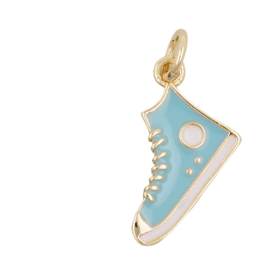 Blue Sneaker Charm