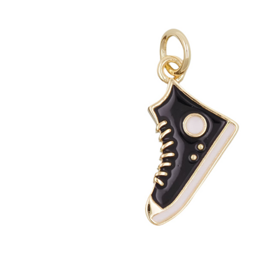 Black Sneaker Charm