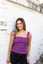 Load image into Gallery viewer, DARLING IN PLAID TANK

