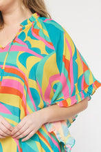 Load image into Gallery viewer, SUMMER PARTY TOP, CURVY
