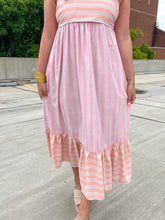 Load image into Gallery viewer, PINK SHERBET MAXI DRESS
