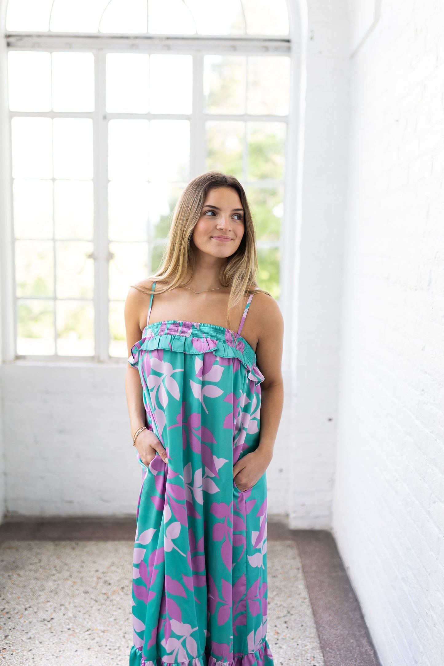 ISLAND INSTINCTS MAXI DRESS