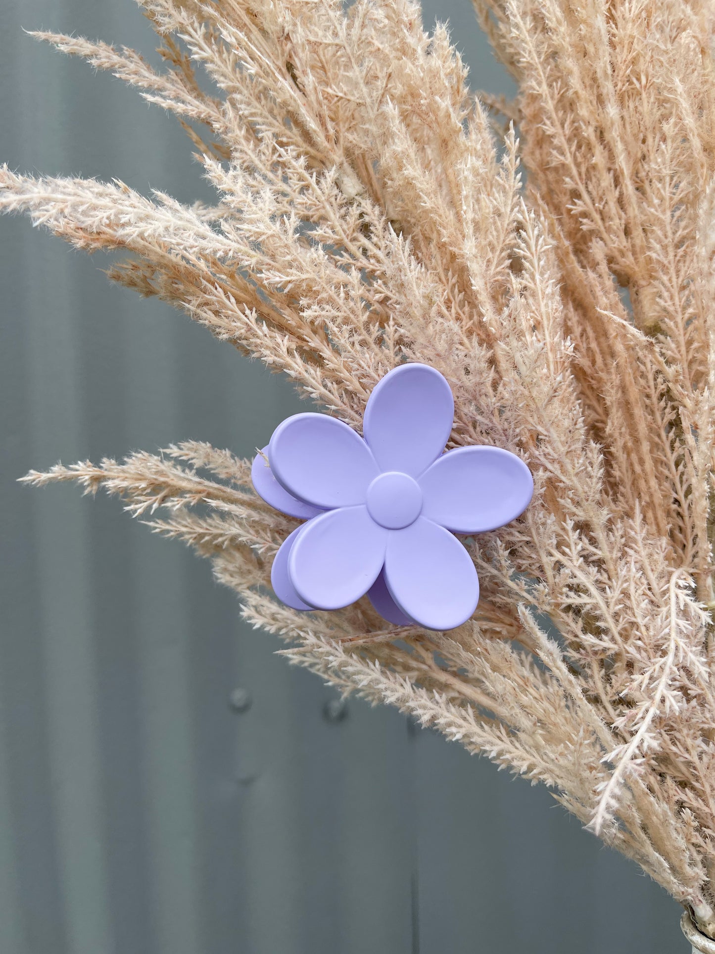 FLOWER CLAW CLIP