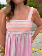 Load image into Gallery viewer, PINK SHERBET MAXI DRESS
