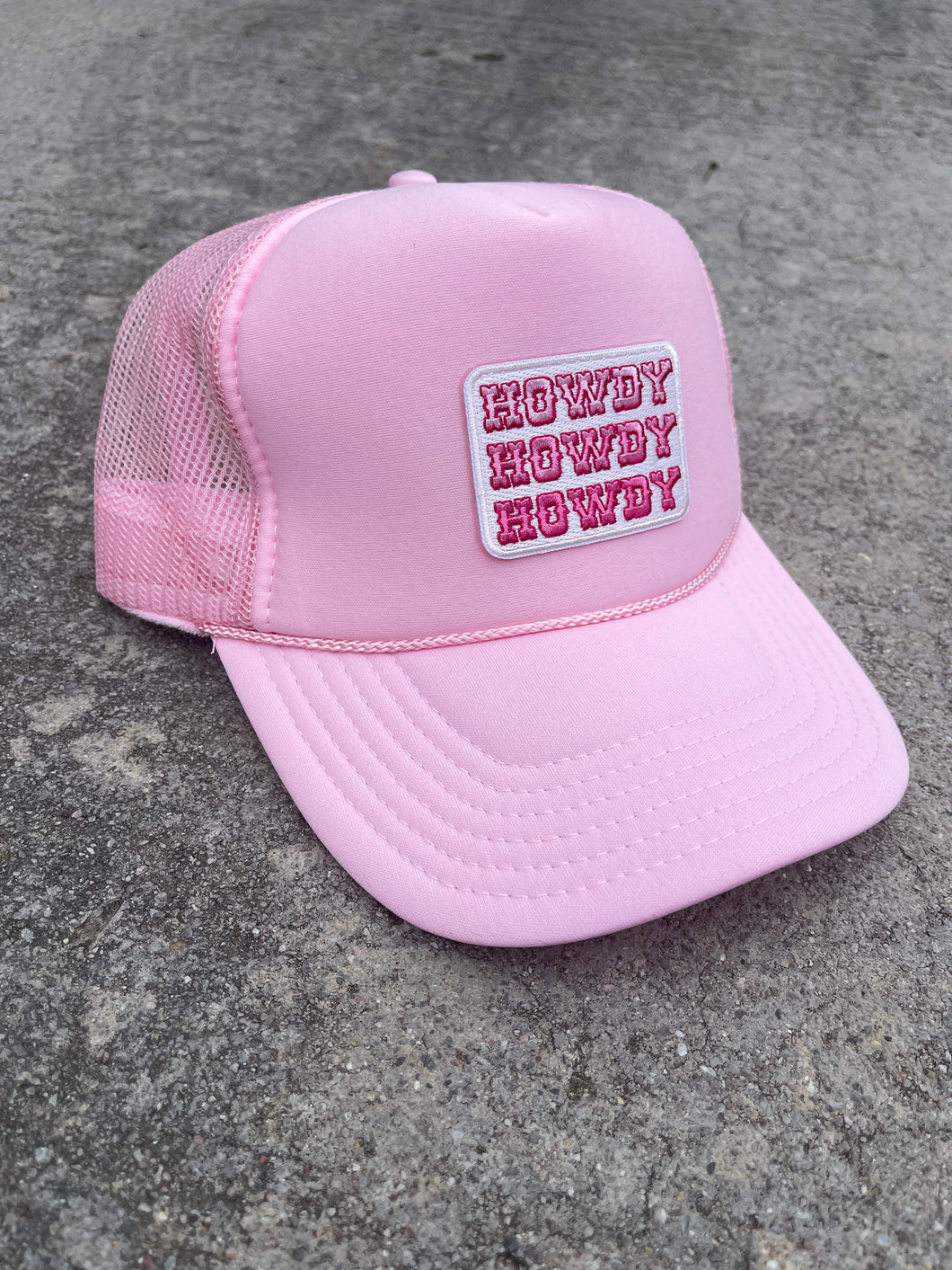 HOWDY TRUCKER HAT