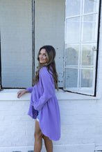 Load image into Gallery viewer, GAUZE TUNIC, LAVENDER

