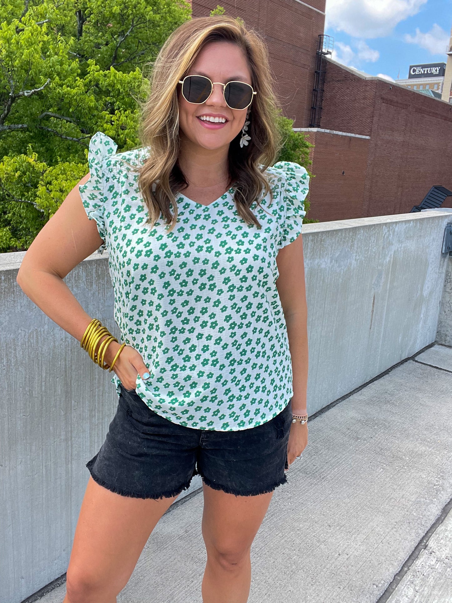 SUMMER BLOOM TOP