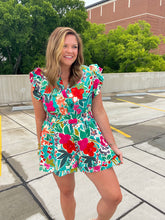 Load image into Gallery viewer, TROPICAL VIBES ROMPER
