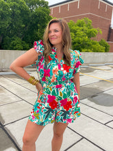 Load image into Gallery viewer, TROPICAL VIBES ROMPER
