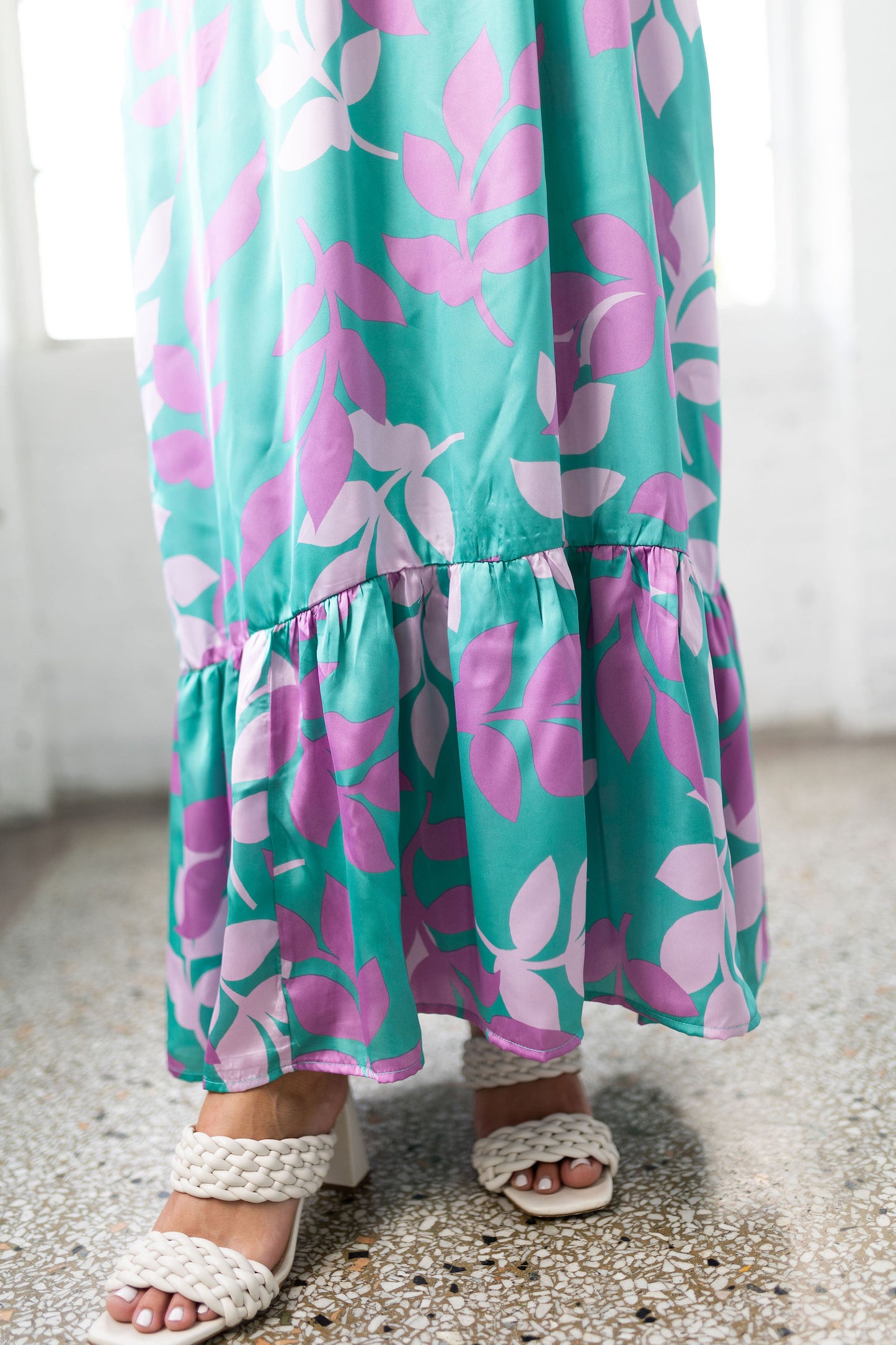 ISLAND INSTINCTS MAXI DRESS