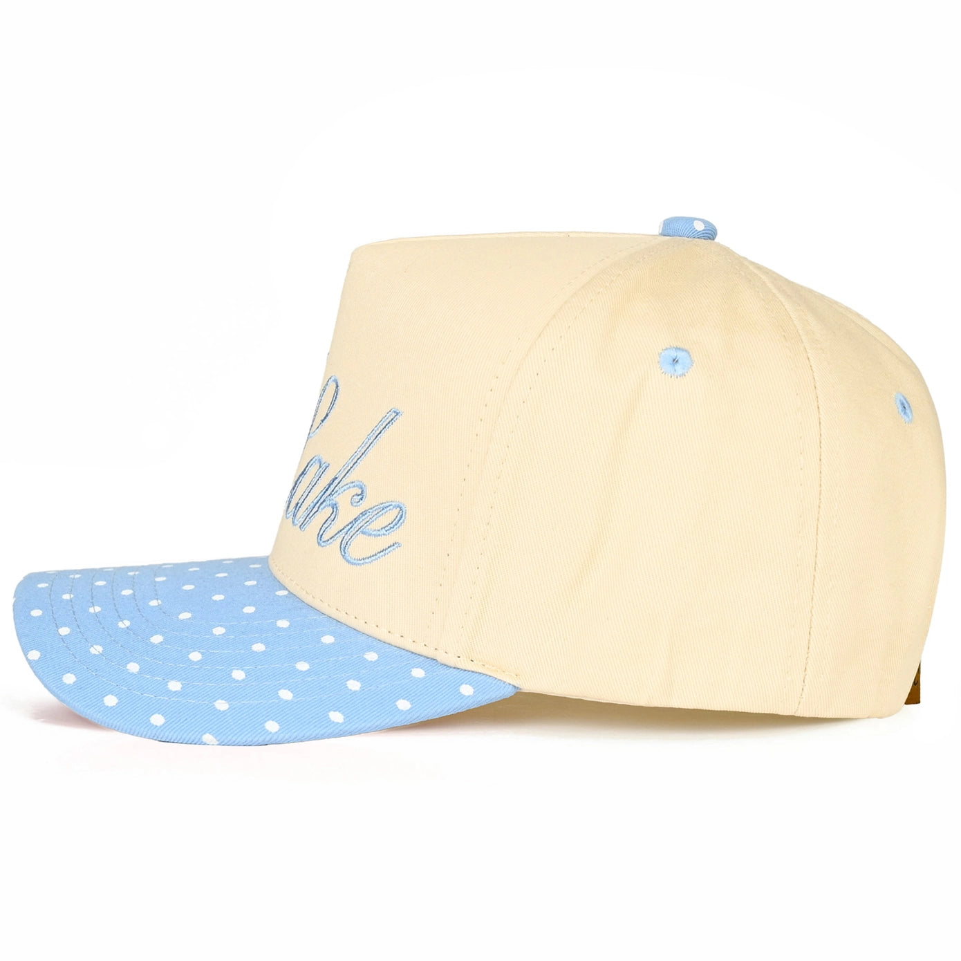 MEET ME AT THE LAKE TRUCKER HAT