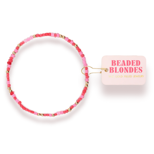 Love Bug Sprinkle Bracelet