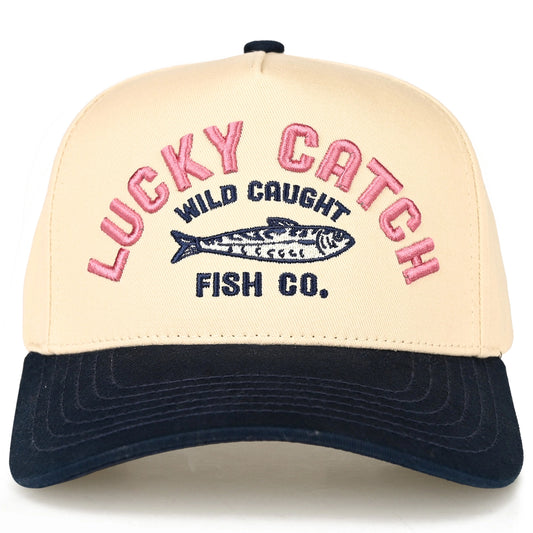 LUCKY CATCH TRUCKER HAT