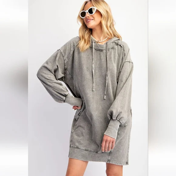 HENRY SWEATSHIRT DRESS