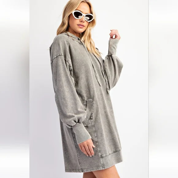 HENRY SWEATSHIRT DRESS