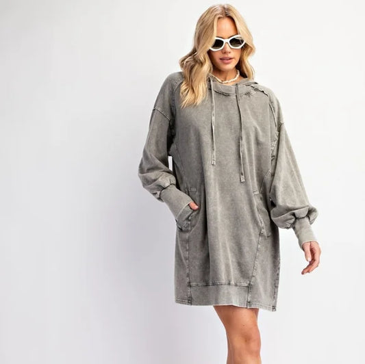 HENRY SWEATSHIRT DRESS