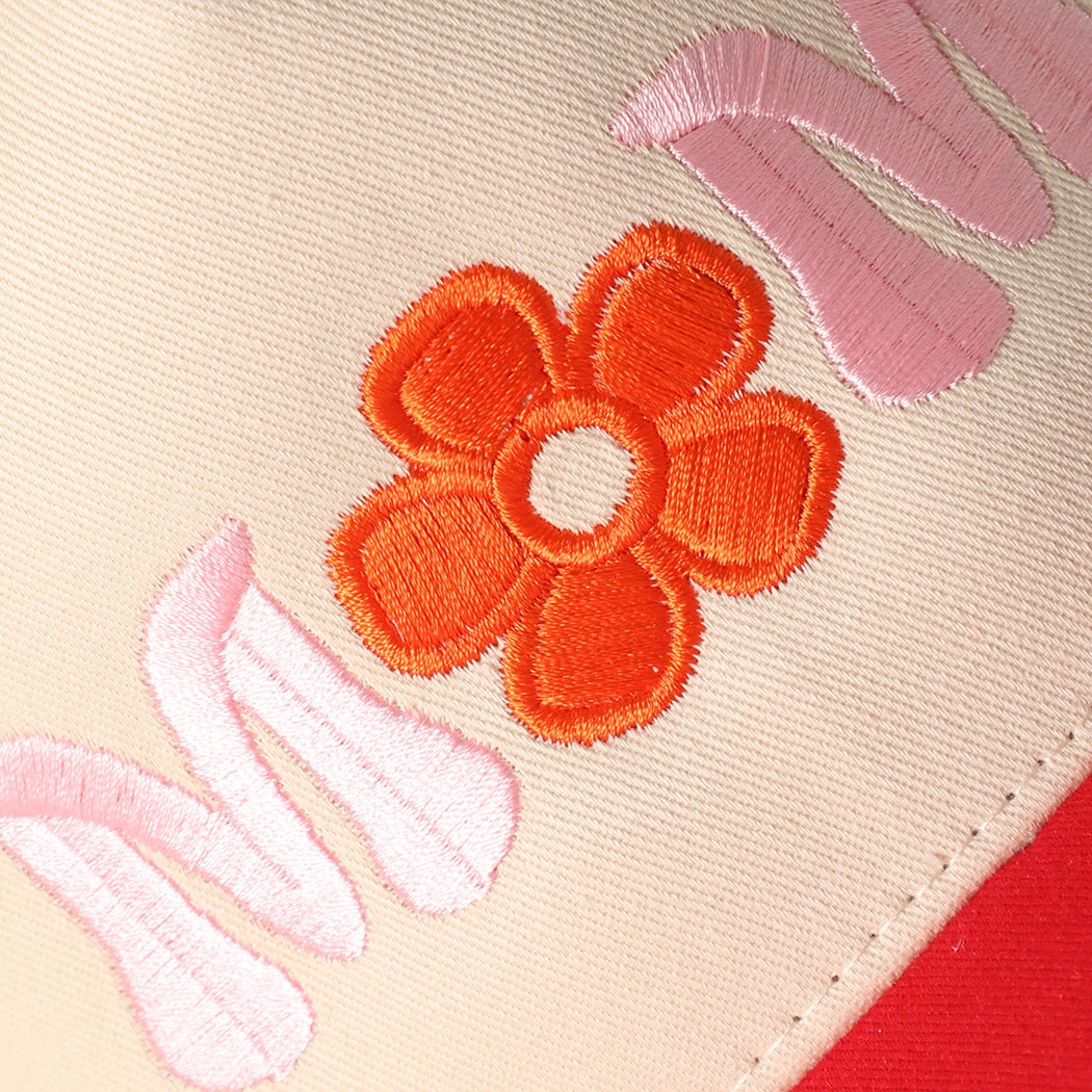 FLOWER MOM TRUCKER HAT