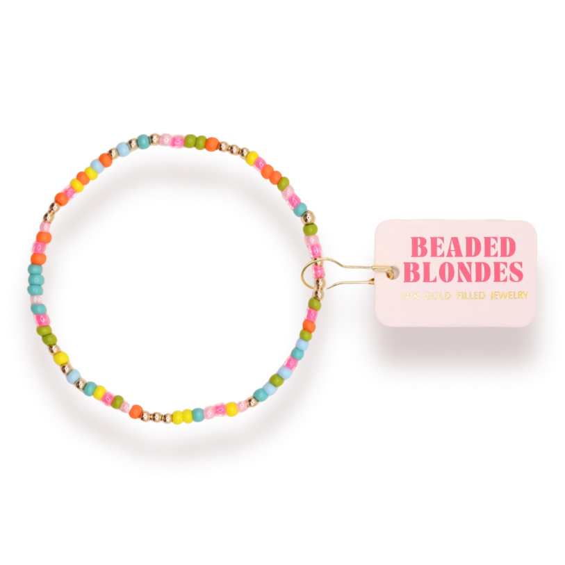 Rainbow Sprinkle Bracelet