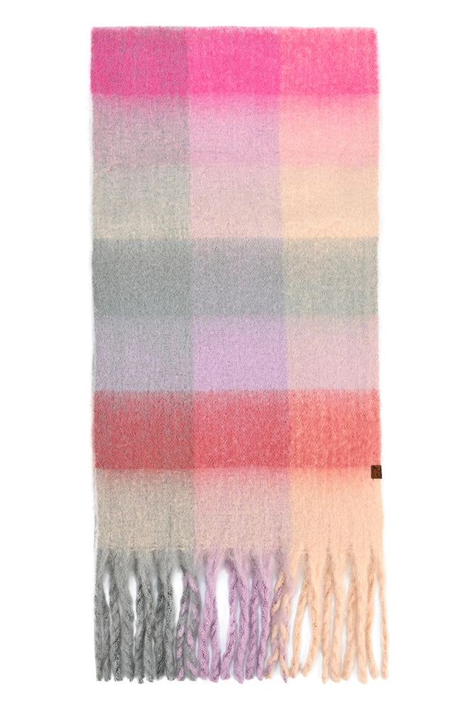 WINTER WOVEN SCARF - MULTI