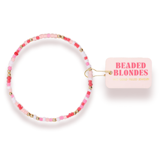 Sweet Tart Sprinkle Bracelet