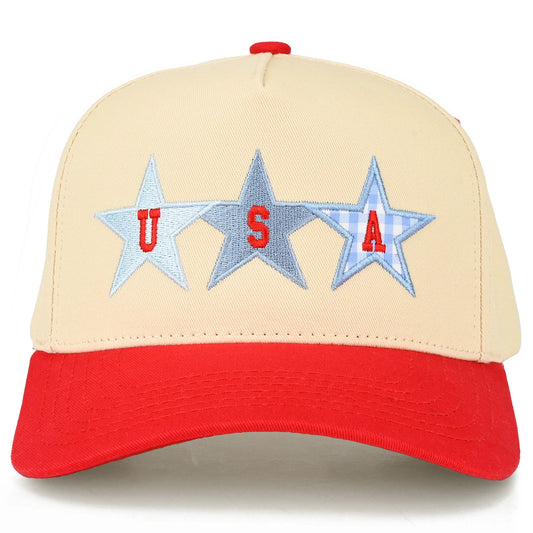 USA TRUCKER HAT