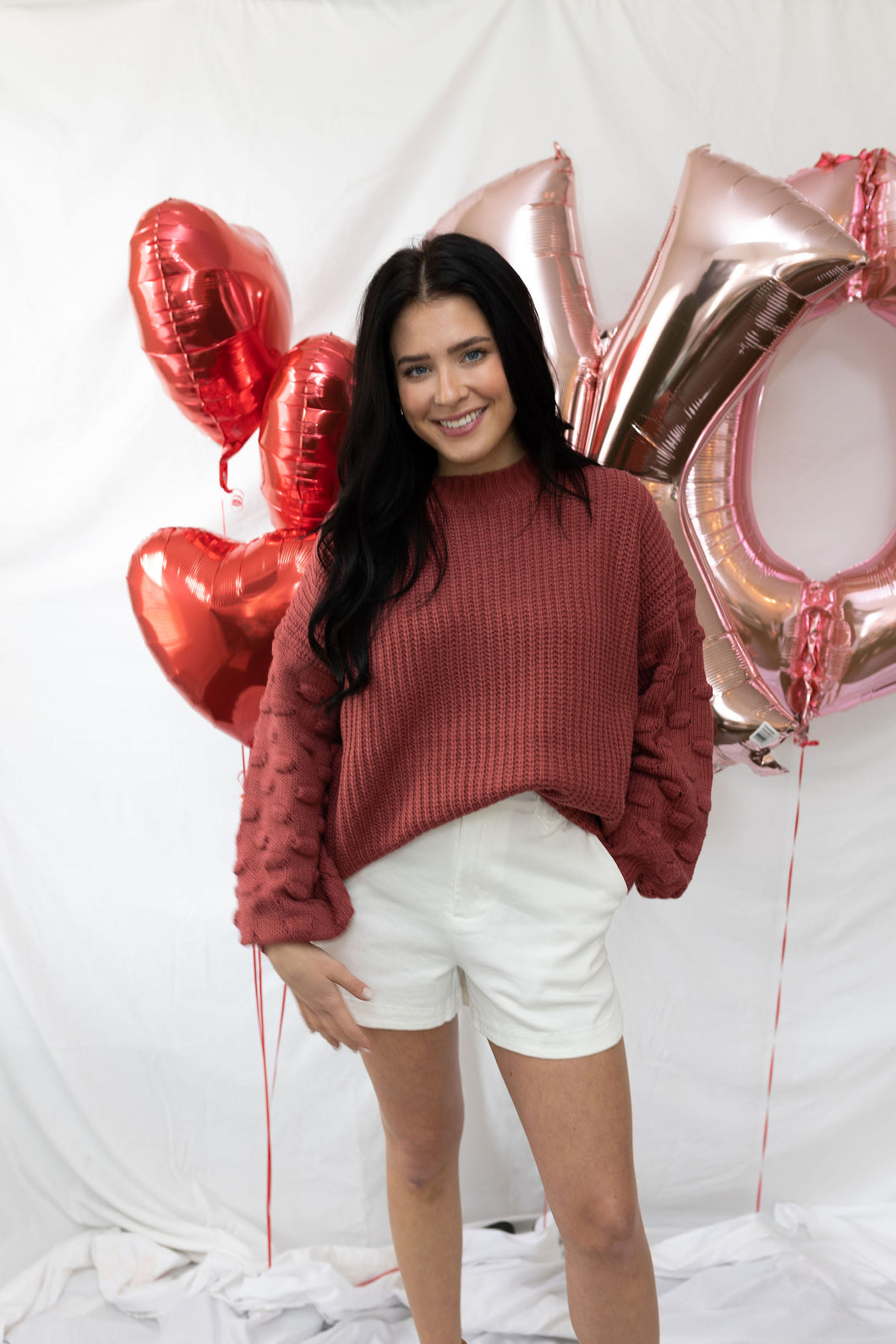 LOVE CLUB SWEATER
