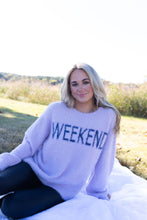 Load image into Gallery viewer, WEEKEND SWEATER
