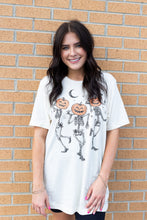 Load image into Gallery viewer, DANCING SKELETONS GRAPHIC TEE
