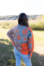 Load image into Gallery viewer, FALL FLOWERS SWEATER

