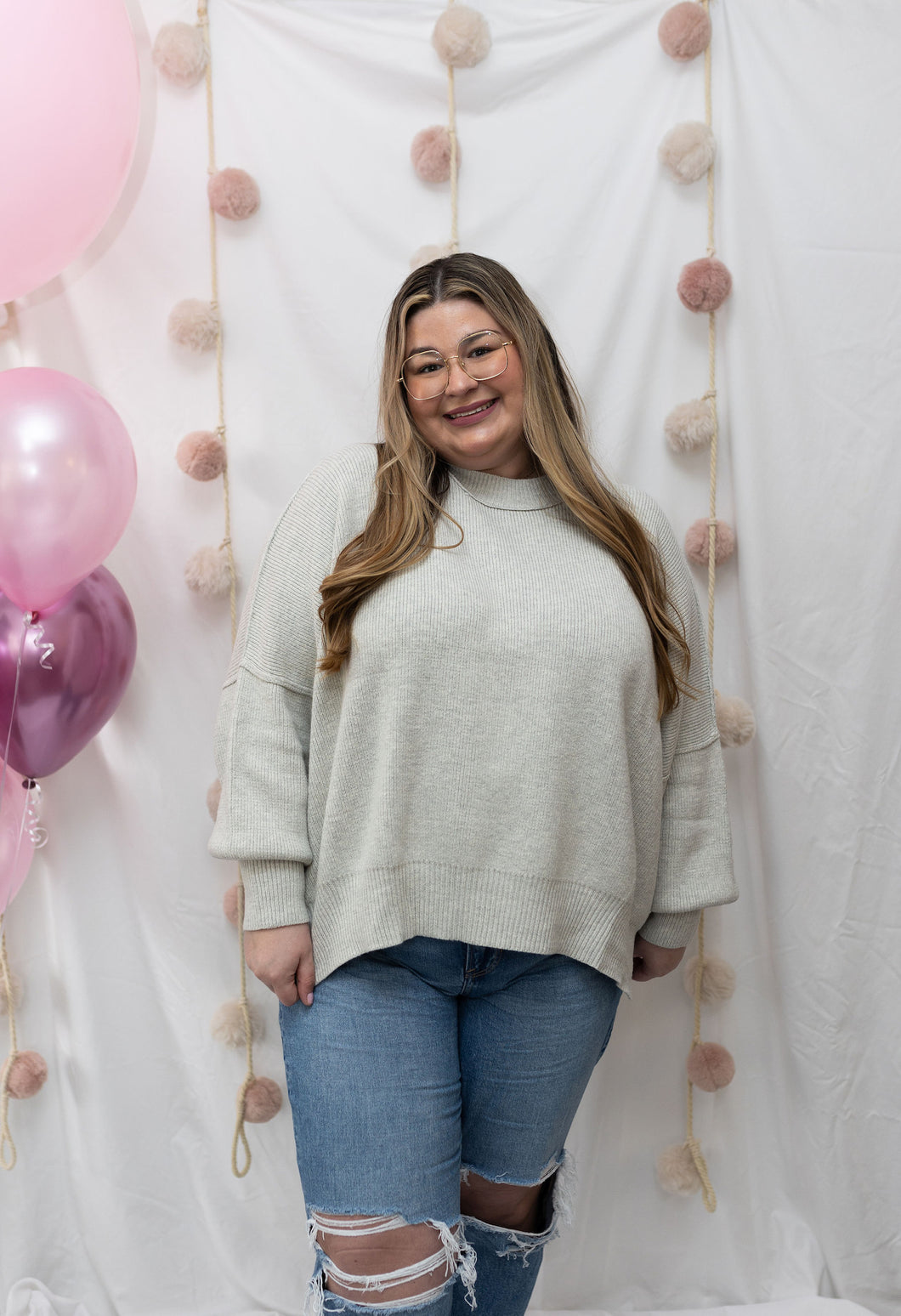 BETTER THAN BEFORE SWEATER CURVY