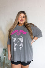 Load image into Gallery viewer, NEON MOON GRAPHIC TEE, CURVY
