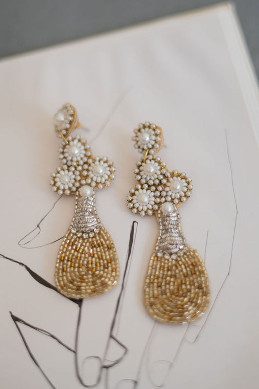 POPPIN BOTTLES EARRING