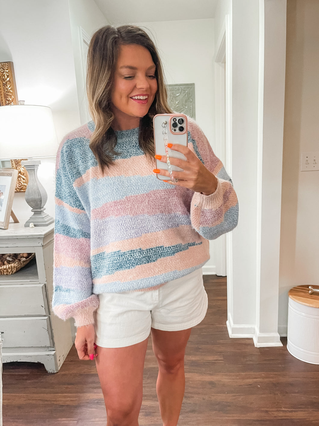 RETRO PASTEL SWEATER