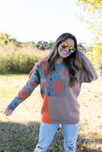 Load image into Gallery viewer, FALL FLOWERS SWEATER
