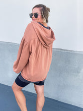 Load image into Gallery viewer, BASIC OVERSIZED HOODIE-PUMPKIN
