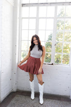 Load image into Gallery viewer, BE FLIRTY SKORT

