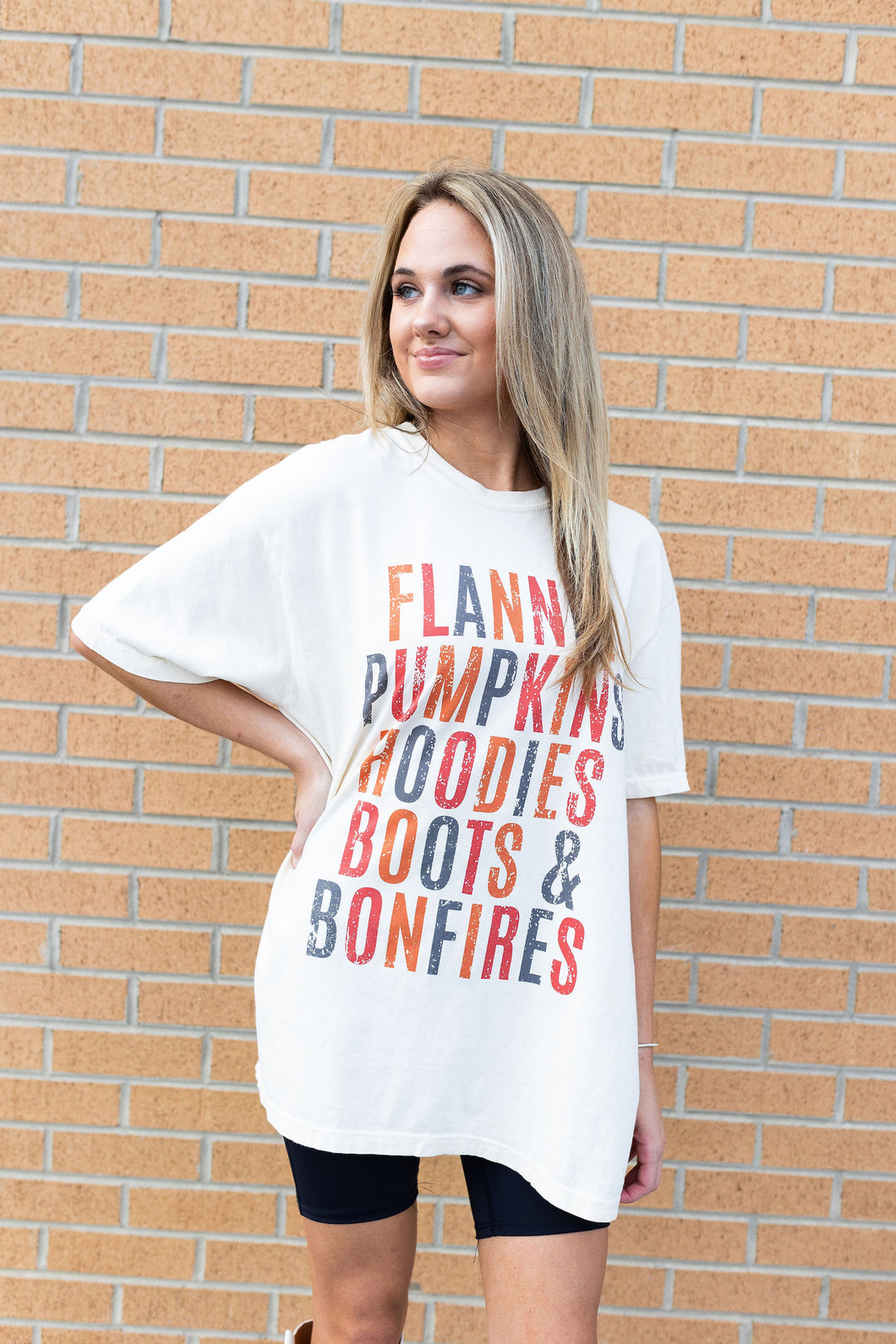 FALL THINGS GRAPHIC TEE