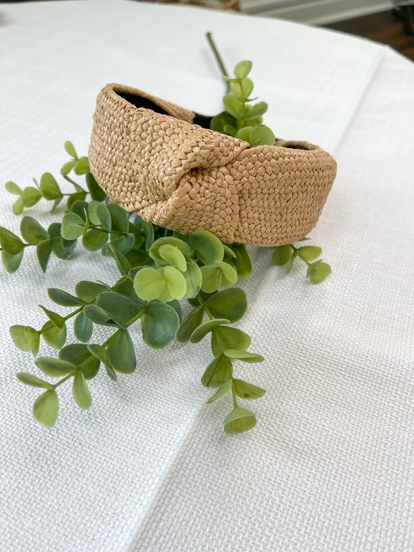 RATTAN KNOTTED HEADBAND