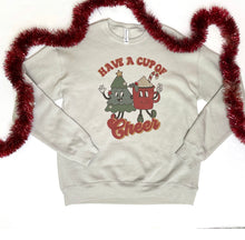 Load image into Gallery viewer, CUP OF CHEER SWEATSHIRT
