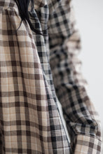 Load image into Gallery viewer, ESPRESSO FLANNEL TOP
