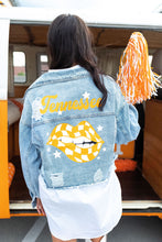 Load image into Gallery viewer, VOLS ROCK DENIM JACKET - SMALL ONLY
