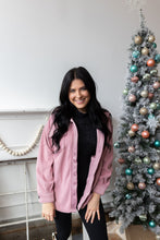 Load image into Gallery viewer, OVERSIZED FLEECE SHACKET
