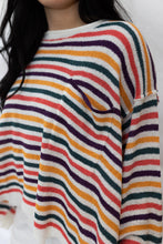 Load image into Gallery viewer, DAYDREAMS MULTICOLOR SWEATER
